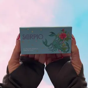 Scorpio Pocket Zodiac Cards: 40 Magical Messages from the Stars