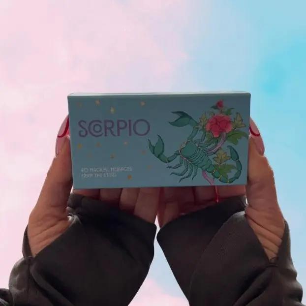 Scorpio Pocket Zodiac Cards: 40 Magical Messages from the Stars