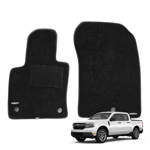 WENNEBIRD Superior Carpet Floor Mats for Ford Maverick, 0.6-Inch Ultra-Thick, Noise-Reducing, All-Weather Waterproof Anti-Slip