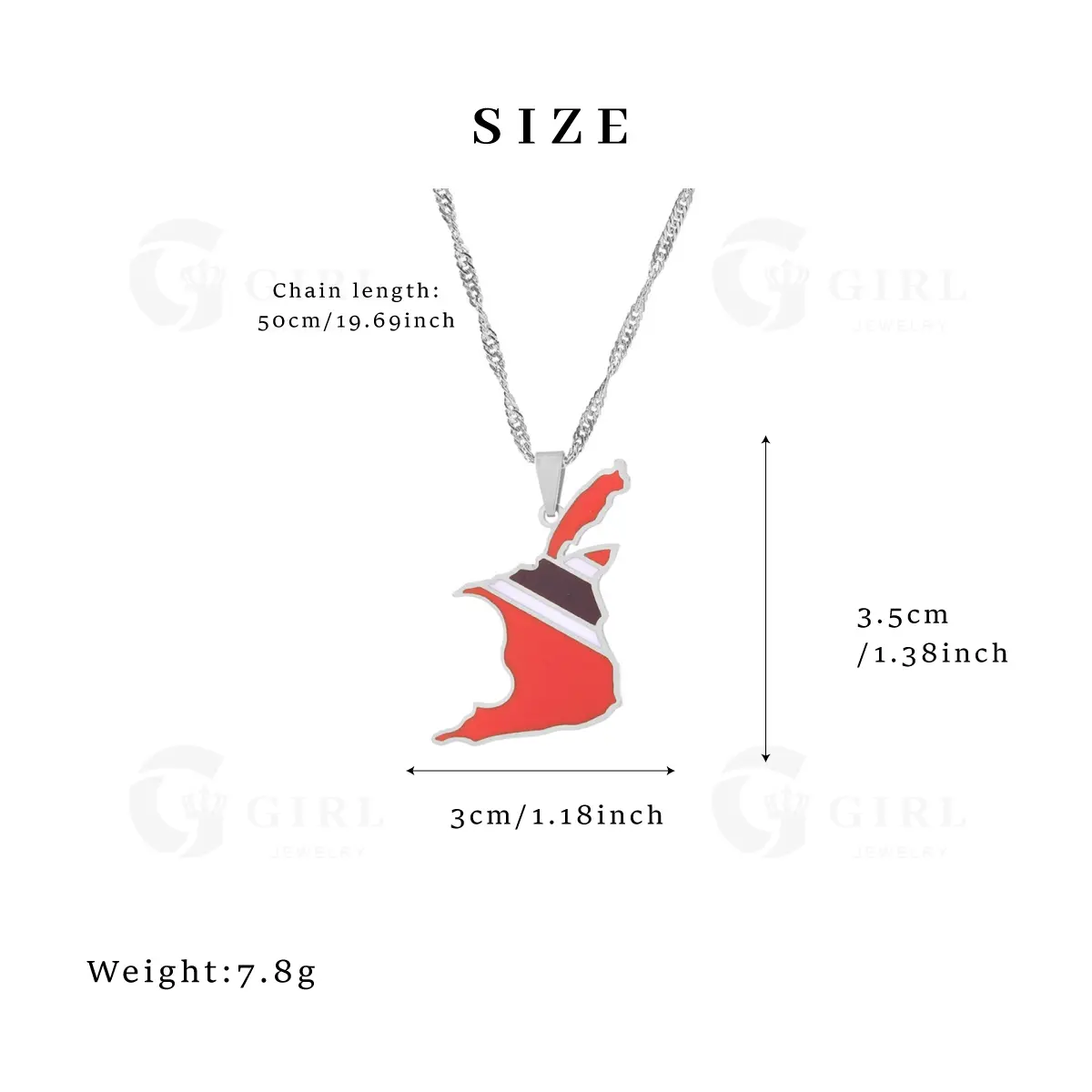 T-Trinidad（Silver-Color）