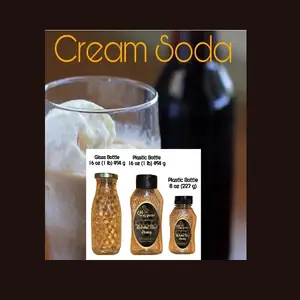 Cream Soda – Flavor Infused, 100% Natural, Raw & Unfiltered (Cream Soda)