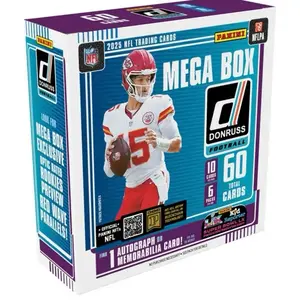 2025 Panini Donruss Football NFL Mega