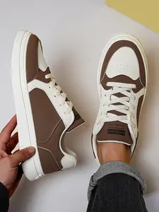 ​Men's Black & Ash Minimalist Sneakers - Balanced Life Comfort Shoes for Weekday Warrior, Year-Round Bold Contrast Urban Essentials​