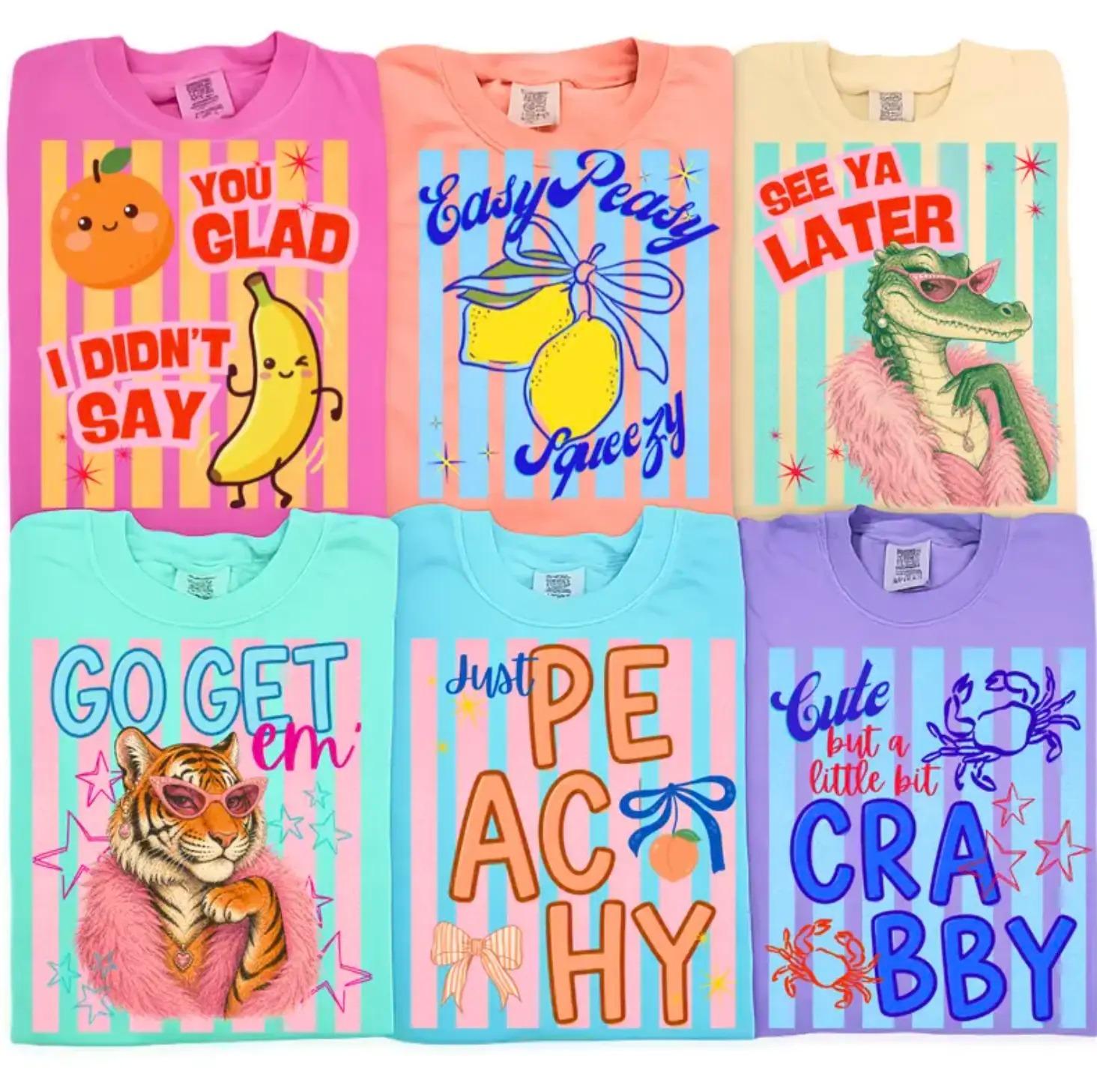 Trendy Fun Summer Shirt, Pun Graphic Shirt, Comfort Colors Graphic Tee, Womens Trendy Summer Tee, Graphic Shirt For Her, Full Colors, Full Sizes