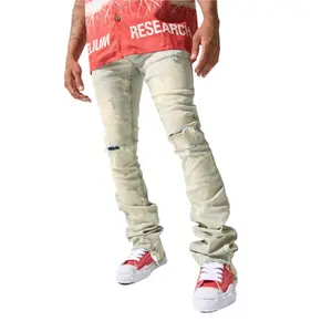 SERENEDE TIERRA STACKED JEANS