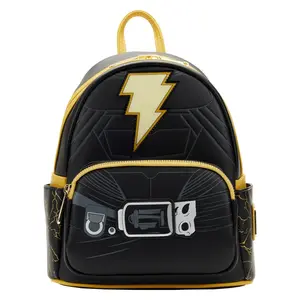 DC Comics Black Adam Light Up Cosplay Mini Backpack