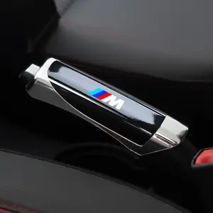 Carbon Fiber Car Hand Brake Cover Grip Protector, Fits Bmw Models M E46 E36 E34 F10 E90 F30 E60 F30 E53 E30 E92 E87, Durable Auto Accessory, Car Accessories