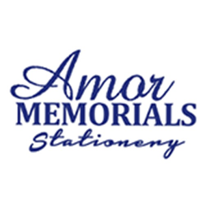 Amor Memorials Stationery
