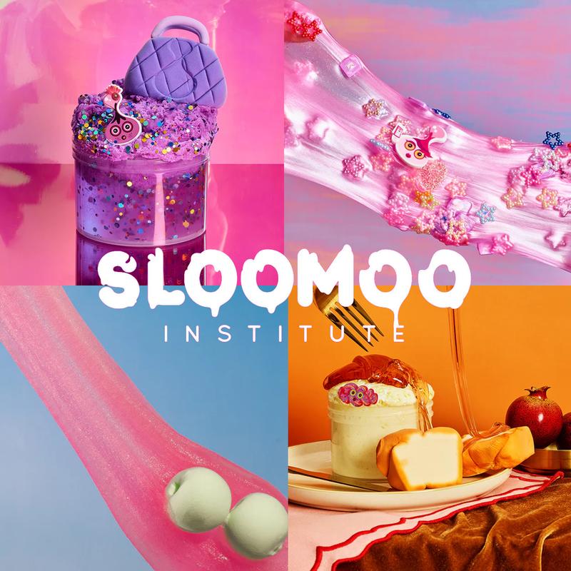 Sloomoo - Strawberry Moon Milk Slime