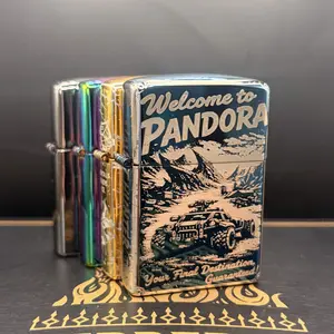 Borderlands-Inspired Musical Arc Lighter - Welcome to Pandora/No Rest For The Wicked