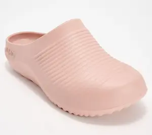 Ryka Recovery Clogs - Echo, Size 12 Medium, Dusty Peach