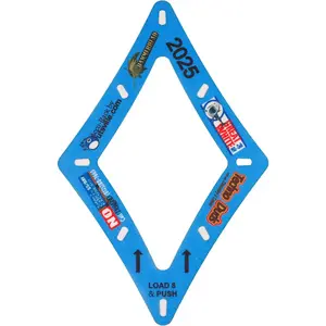 Billiards Diamond 9 Pool Ball Rack Template for 9 Ball