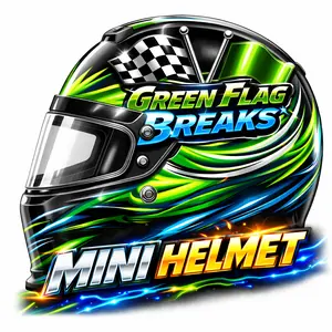 1:2 Autographed Mini Helmet (DOME)