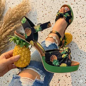 Harper Lane Pineapple Heels