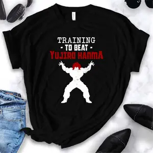 Training To Beat Yujiro Hanma (1) T-Shirt