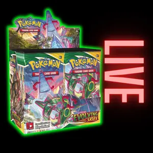 Evolving Skies Booster Box (LIVE)