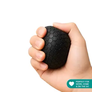 Handheld Stress Ball, Durable Silicone Portable Tactile Sensory Stress Reliever, Anxiety Relief Product, Tool for Adults