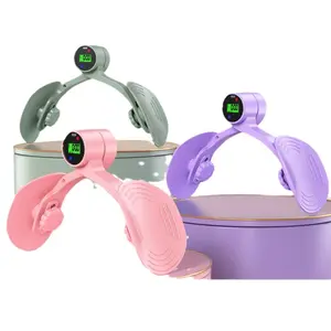 Leg Exercise Clamp -  Gadget for Body Sculpting, Hip Shaping & Thigh Toning | Universal Fit, BPA-Free PP Material