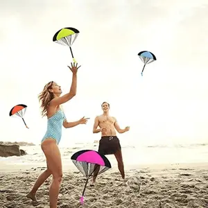 4 Pack Colorful Umbrellas, Durable Plastic Material, Perfect Outdoor Play Toy, Ideal Halloween & Christmas Gift, Anti-Tangle Design