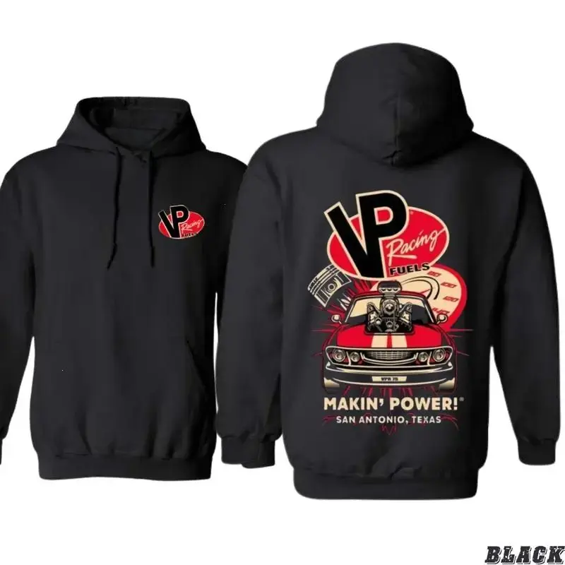 Graphic Hoodie Vp Racing Hoodie VP Racing Fuels Muscle Car Graphic
