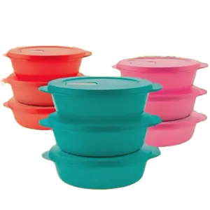 CrystalWave PLUS Round Set bowls