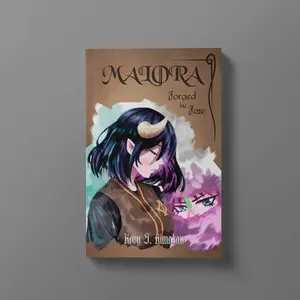 Malora: Forged by Fate [Standard Edition] Paperback YA Cozy Fantasy Novel by Thundercloud Entertainment | For Fans of Cozy Fantasy, Slice-of-Life, & Anime | TikTok Shop Books