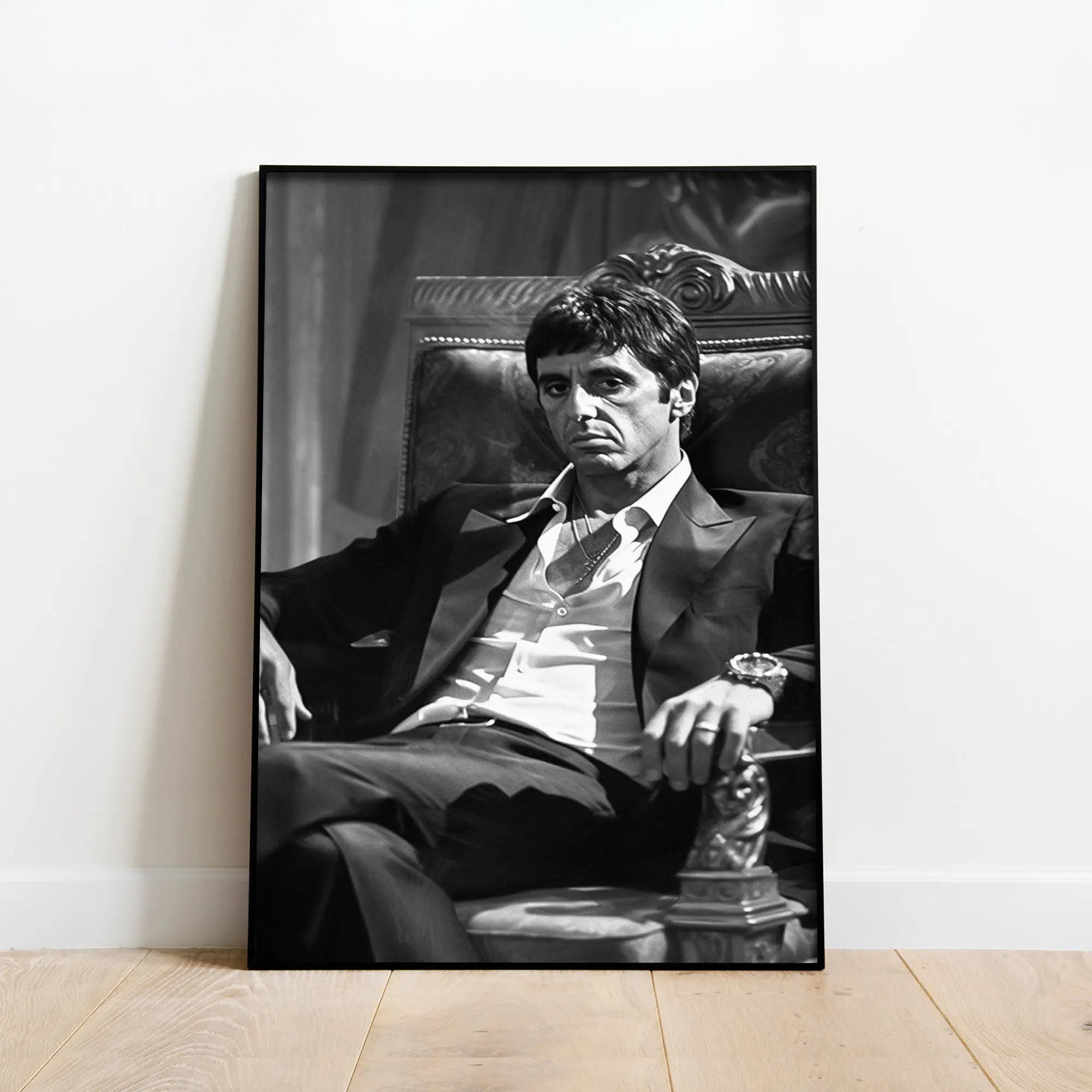 Tony Montana Poster, Scarface Movie Poster, Product without frame