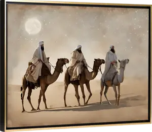 Wise Men - Canvas