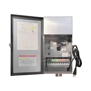 COLOER 600W (12V-13V-14V-15V-16V-17V-18V,22V) Multi-Tap Low Voltage Transformer for Outdoor Landscape Lighting COT703S