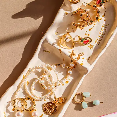 Polymer Clay Holders TikTok Shop