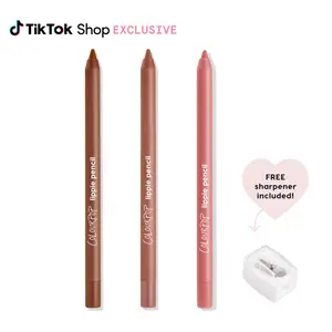 ColourPop Lippie Pencil Trio + Free Sharpener - Exclusive Set