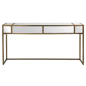 Reflect Mirrored Console Table