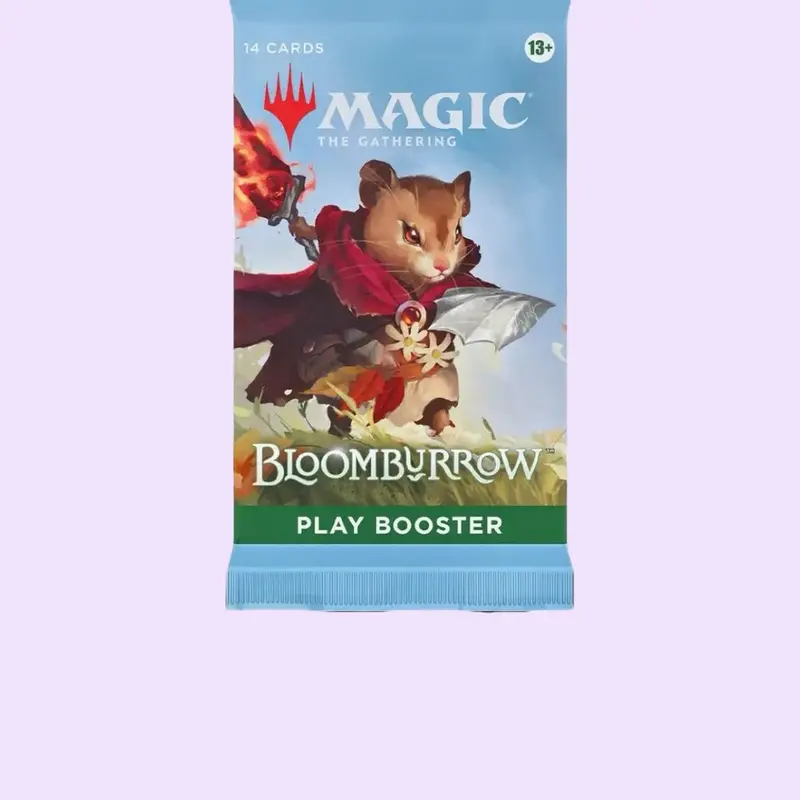 bloomburrow booster box Magic: The Gathering Bundle and 1 Land cards Magic the Gathering Bloomburrow Collector