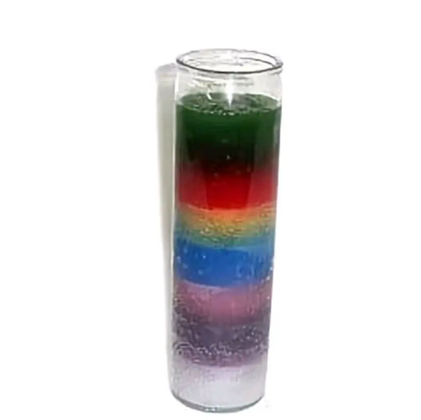 Velas/ 7 pontencias africanas/colores