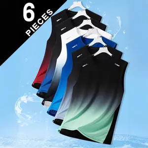Quick-dry short-sleeve men's t-shirt, sports top, new summer running and fitness clothing, breathable, lightweight, stylish
