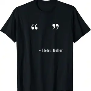 Helen Keller T Shirt Gift Idea