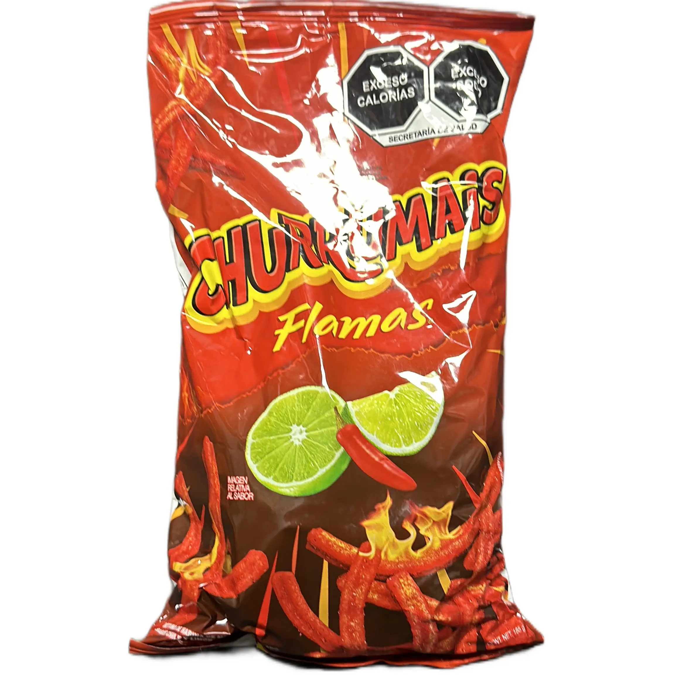 CHURRUMAIS FLAMES Mexican chips CHURRUMAIS FLAMES Mexican chips