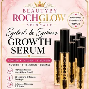 Extra strength Accelerating and Nourishing Eyelashes and Eyebrows Hair Growth Serum Haircare Jojoba Oil Skin Care Coconut