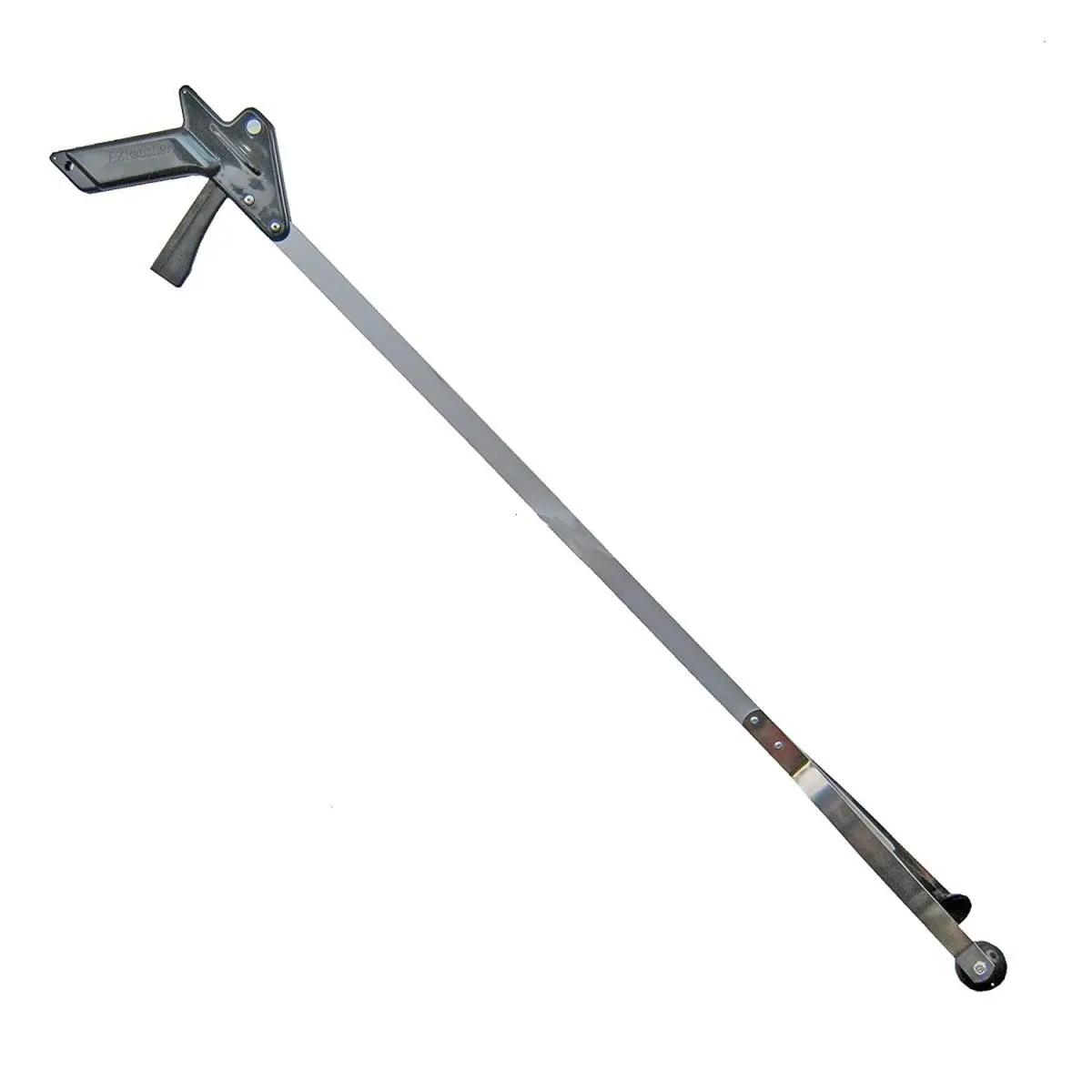212 MAIN Heavy Duty E-Z Reacher Pick Up Tool, 32 in Aluminum Shaft, Durable Industrial Quality, Rubber Cups for Garden Cleaning, Hardware Tasks