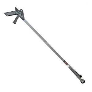 212 MAIN Heavy Duty E-Z Reacher Pick Up Tool, 32 in Aluminum Shaft, Durable Industrial Quality, Rubber Cups for Garden Cleaning, Hardware Tasks