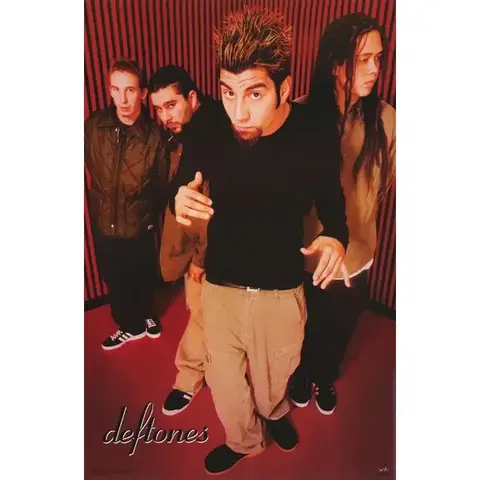 POSTER : MUSIC: DEFTONES  - ALL 4 POSED  -  FULL SIZE !   #6175
