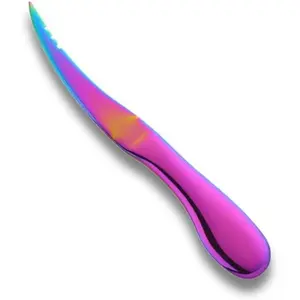Shrimp Deveiner Tool Multi-Colored Shrimp Peeler and Deveiner Tool Stainless Shrimp Cleaner Seamless Shrimp Peeler Shrimp Deveining tool Knife for Easy Shrimp Deveining Multicolor
