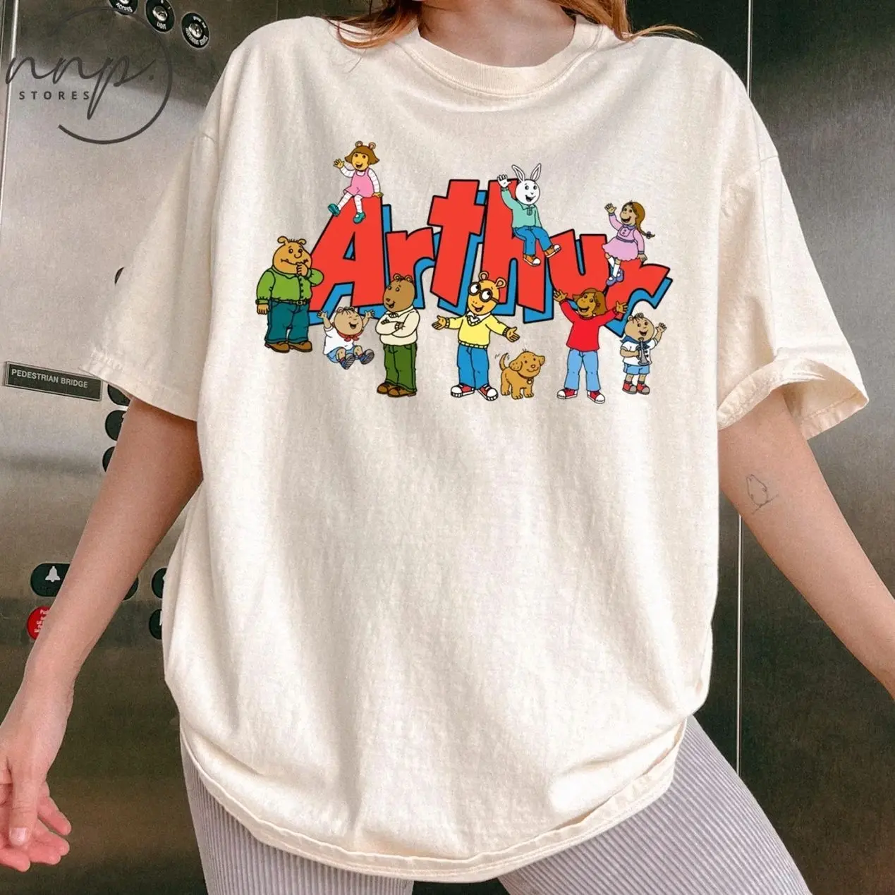 Arthur Kids Group Teacher T-Shirt, Meet Me At The Library Tee, Children's Book Teacher Gift, Kindergarten Teacher Sweatshirt Q
