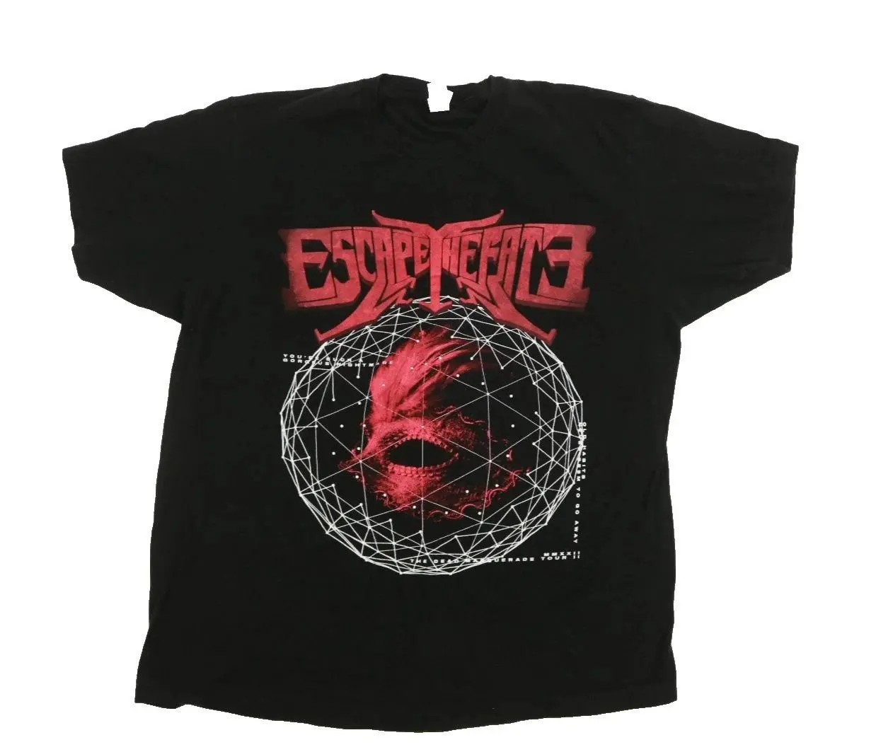 ESCAPE THE FATE Rock Band T-Shirt