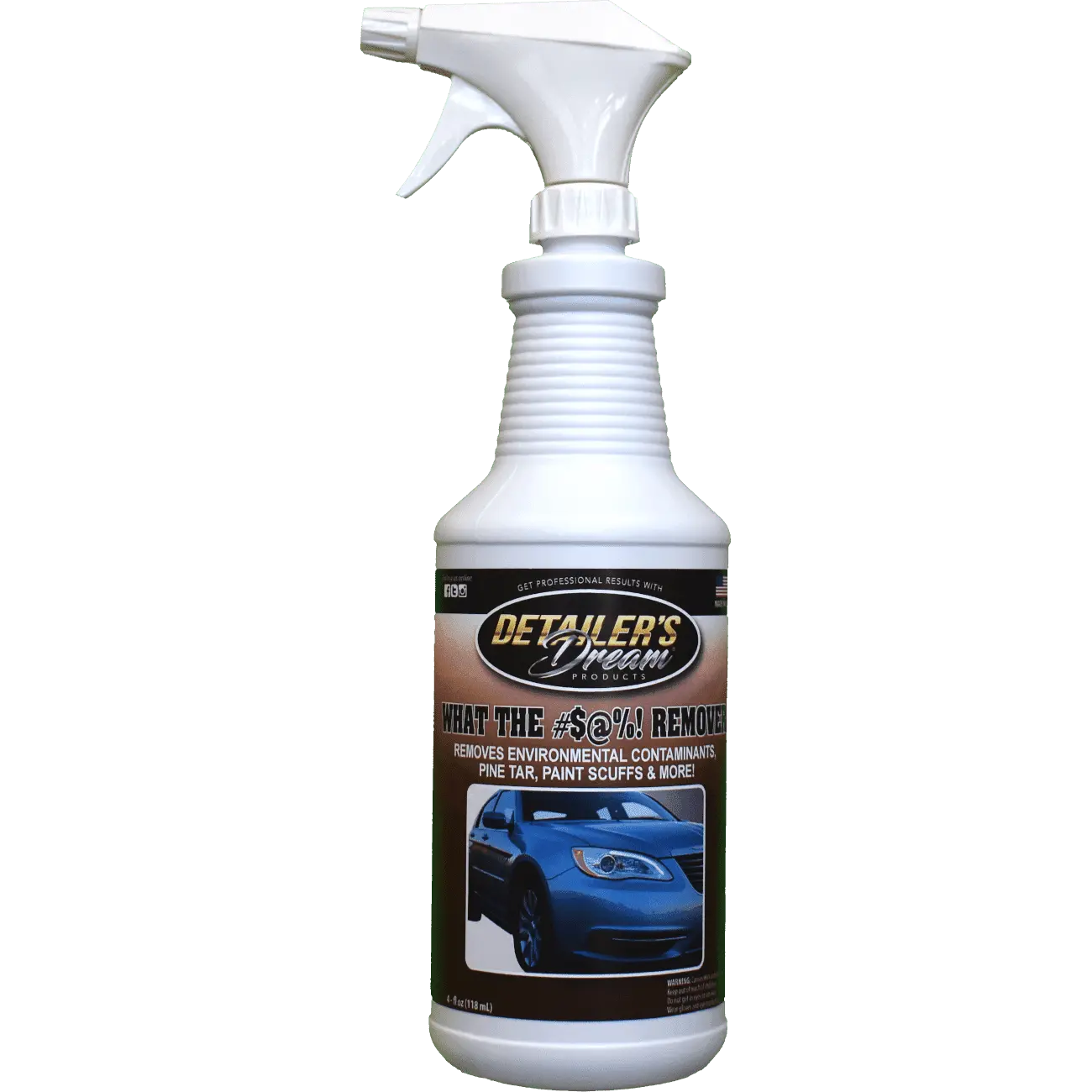 WHAT THE...!™ Paint Scuff & Contaminate Remover