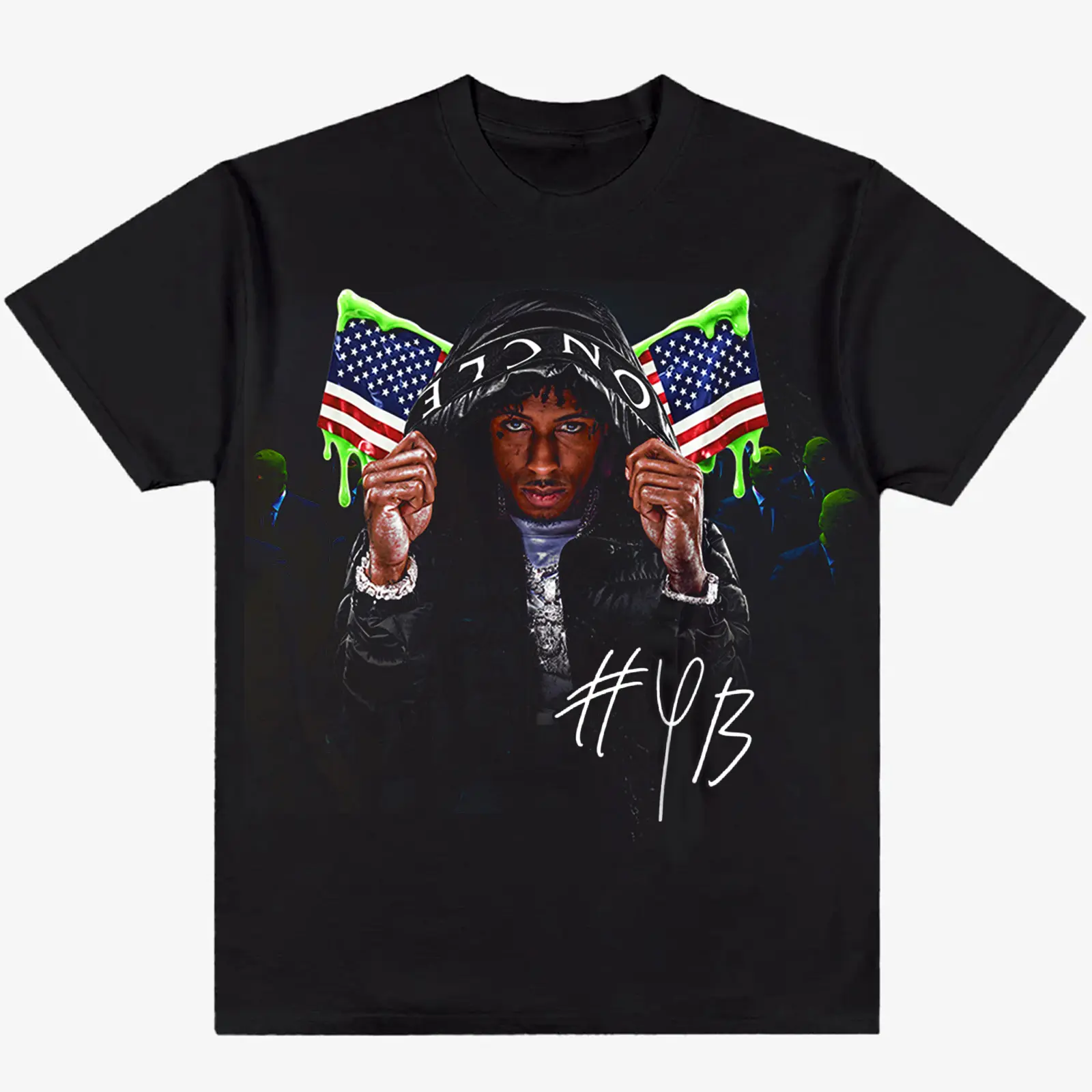 YoungBoy – MASA TOUR Rapper Y2k Streetwear Style T-Shirt