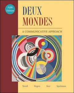 USED-Deux Mondes: A Communicative Approach (French Edition) by Tracy D. Terrell (Hardcover)