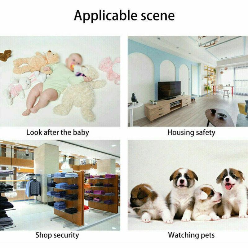 CCTV Camera WiFi 1080P Wireless IR Indoor Outdoor Security Night Vision Home Cam