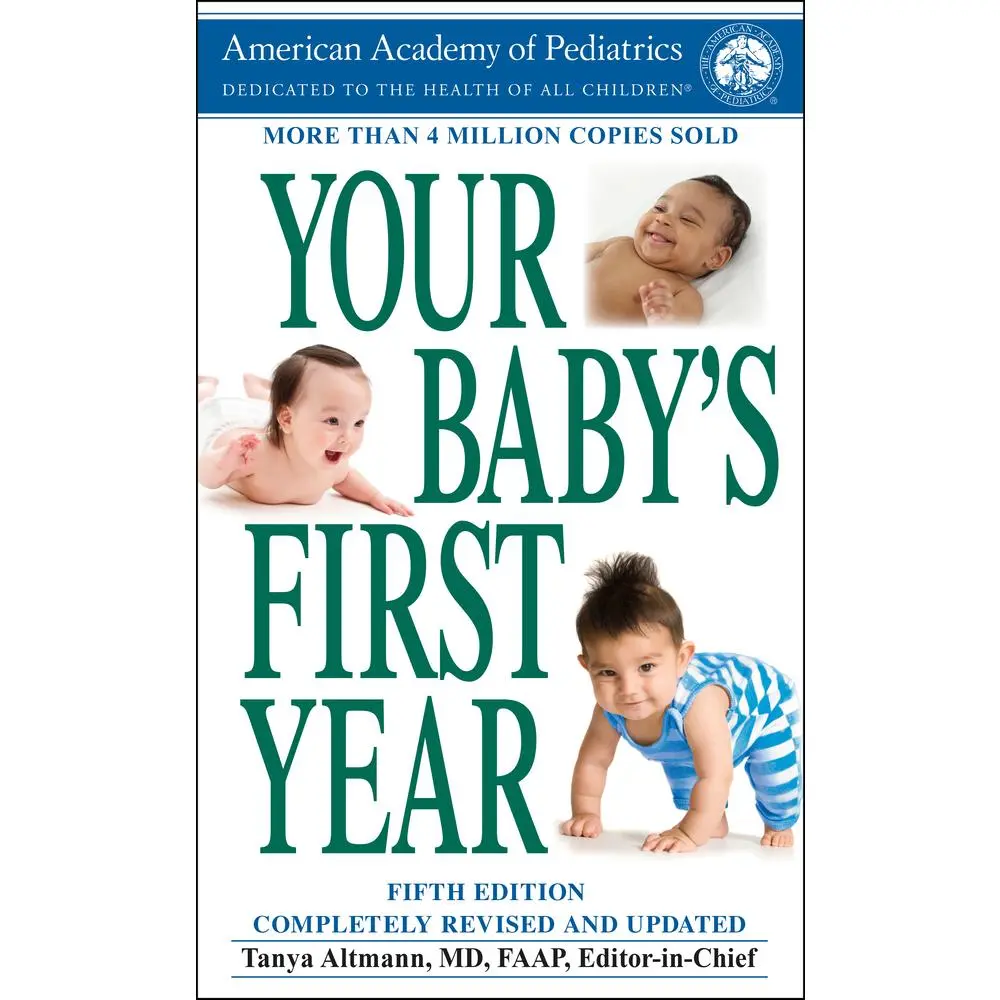 USED Book - Your Baby's First Year: Fifth Edition by American Academy of Pediatrics (Mass Market Paperback) - english