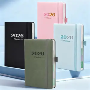 2026 Yearly Planner Book, 365 Days Efficient Organizer, Business Productivity Notebook, Monthly Weekly Plans, Self-Tracking Tracker, Spanish Pages